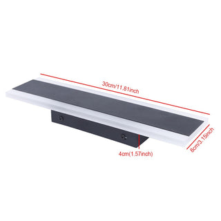 Outdoor LED Wall Lamp – Adjustable Stainless Steel IP65 Weatherproof Lighting