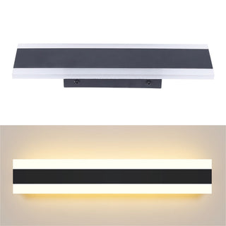 Outdoor LED Wall Lamp – Adjustable Stainless Steel IP65 Weatherproof Lighting