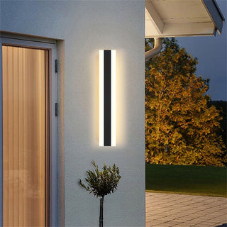 Outdoor LED Wall Lamp – Adjustable Stainless Steel IP65 Weatherproof Lighting