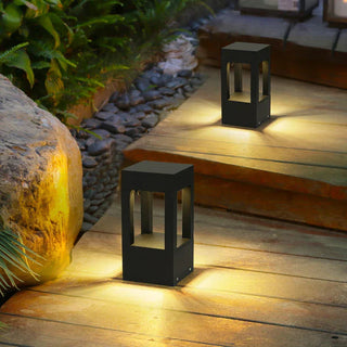 Outdoor Floor Lamp – Modern Garden Floor Lamp with Soothing Ambiance Light