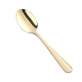 napoli dessert spoon set 10 piece stainless steel kitchenware utensils alternate view