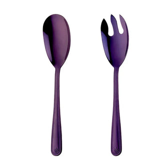 stainless steel salad fork set durable eco-friendly bali kitchenware top view