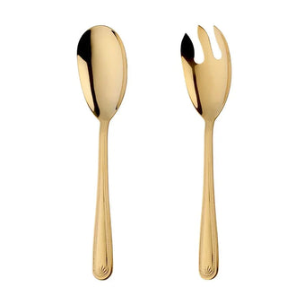 stainless steel salad fork set durable eco-friendly bali kitchenware front view
