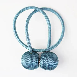 magnetic curtain tieback elegant polyester curtain holders fiamma neri feature view