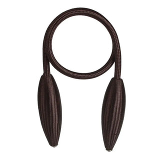 curtain tiebacks strong alloy belts plush polyester drapery holders set view