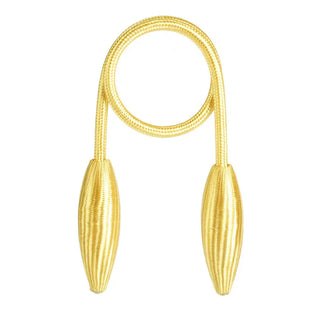curtain tiebacks strong alloy belts plush polyester drapery holders top view