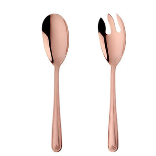 stainless steel salad fork set durable eco-friendly bali kitchenware close-up