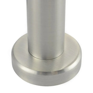 brushed toilet roll holder 304 stainless steel bathroom tissue dispenser close-up
