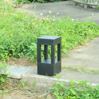 Outdoor Floor Lamp – Modern Garden Floor Lamp with Soothing Ambiance Light