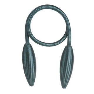 curtain tiebacks strong alloy belts plush polyester drapery holders front view