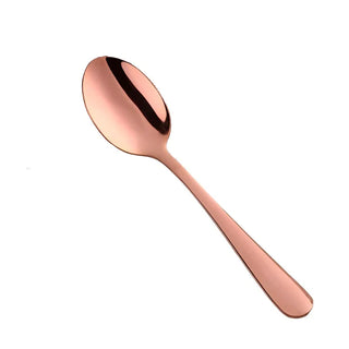 napoli dessert spoon set 10 piece stainless steel kitchenware utensils detail