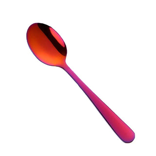 napoli dessert spoon set 10 piece stainless steel kitchenware utensils angle view