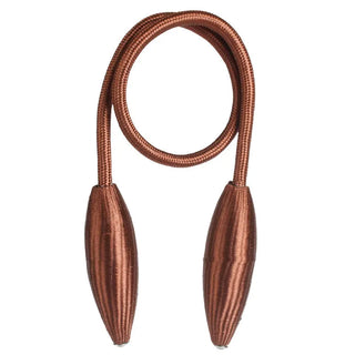 curtain tiebacks strong alloy belts plush polyester drapery holders detail