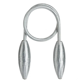 curtain tiebacks strong alloy belts plush polyester drapery holders alternate view