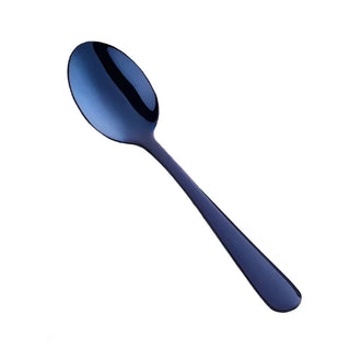 napoli dessert spoon set 10 piece stainless steel kitchenware utensils lifestyle view