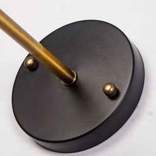 Retro Industrial Wall Light – Vintage Metal Wall Sconce With Dome Lampshade