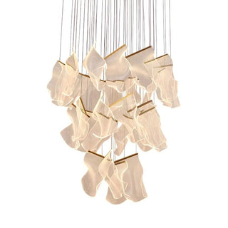 Colossal Luxury Chandelier – Modern Crystal Pendant Light with Ambient LED Lighting