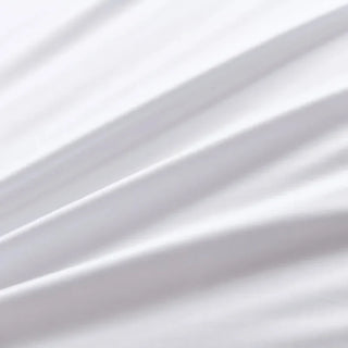 hotel duvet cover luxury cotton bedding set 600 thread count breathable sheets angle view