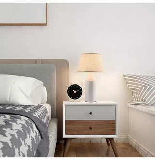 Contemporary Table Lamp – Modern Desk Lamp With Adjustable LED Lighting
