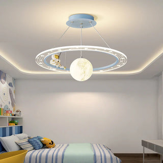 Galactic Ceiling Light – Soft Diffusion Lamp | Kids Room Lighting & Celestial Decor
