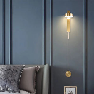 Adjustable Wall Light – Modern LED Wall Lamp with Adjustable Head for Living Room