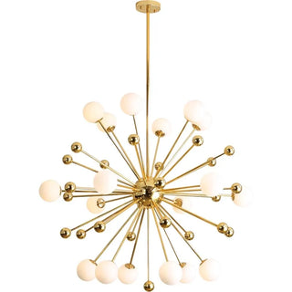Constellation Ceiling Light – Elegant Geometric Chandelier | Modern LED Fixture