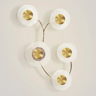 Indoor Wall Light – Elegant Slim Silhouette Metal Acrylic Fixture for Warm Ambiance