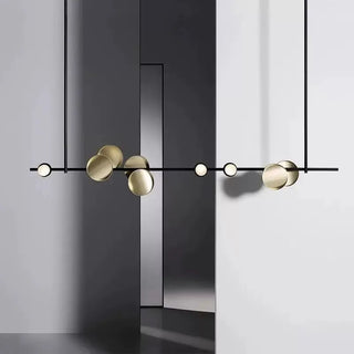 Two-Tone Pendant Lights – Modern Metal Pendant Lighting With Warm Ambient Light