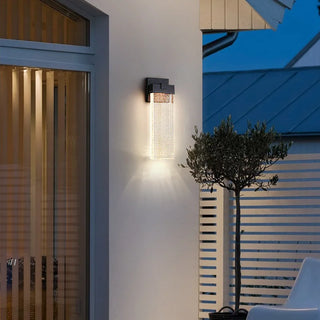 Outdoor Wall Light – Waterproof LED Garden Lighting | Modern Exterior Light Fixture