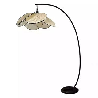 Contemporary Floor Lamp – Modern LED Lighting | Metal Black Scandinavian Design