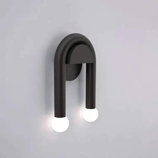 LED Wall Light – Elegant U-Shaped Metal Lamp with Nordic Style Lighting
