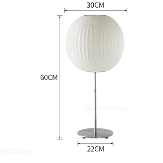 Silk Floor Lamp – Modern LED Lighting With Luxury Silk Lampshade Design