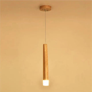 Nordic Wooden Pendant Light – Modern Wood Pendant Lighting for Bars & Restaurants