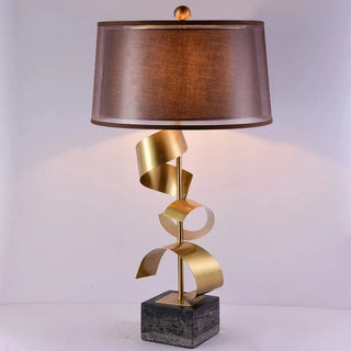 Contemporary Led Table Lamp – Modern Minimalist Desk Light with Soft Ambient Lighting