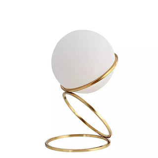 Sphere Table Lamp – Modern Artistic Lamp Design with Dimmable LED Light