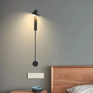 Adjustable Wall Light – Modern LED Wall Lamp with Adjustable Head for Living Room