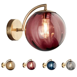Solara Wall Light – Modern Metal Wall Sconce with Adjustable G9 Bulb for Warm Ambient Lighting