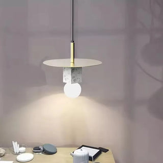 Nordic Pendant Light – Modern Hanging Light with Soft LED Illumination