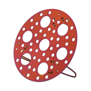 multi purpose steamer foresta metallum stainless steel kitchen steamer rack adjustable legs detail
