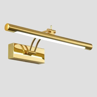 Contemporary Wall Light – Directional Stainless Steel Sconce with Integrated LED Module