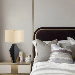 Portable Decorative Lamp – Adjustable Light With Prismatic Base | Modern Table Light
