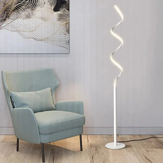 Retro Iron Floor Lamp – Bellatrix | Elegant Patinated Metal Standing Lamp