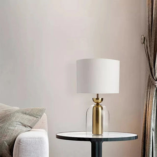 Modern Table Lamp | Soft Lighting & Cozy Atmosphere | Industrial Chic Metal Design