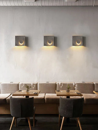 Modern Ceramic Wall Light – Minimalist Wall Light Fixture | Warm Ambient Lighting