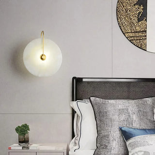 Modern Wall Light – Soft LED Lighting Compact Wall Sconce for Warm Atmosphere