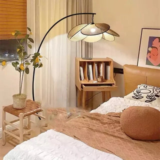 Contemporary Floor Lamp – Modern LED Lighting | Metal Black Scandinavian Design