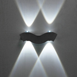 Compact Outdoor Wall Light – Waterproof Aluminium Exterior LED Fixture | Modern Lighting