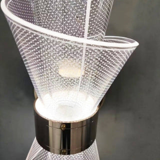 Gold Metal Wall Light – Contemporary LED Wall Sconce with Acrylic Diffuser