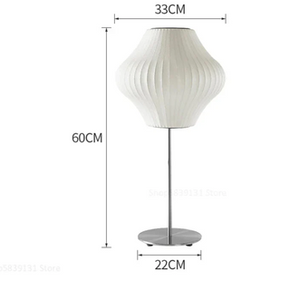 Silk Floor Lamp – Modern LED Lighting With Luxury Silk Lampshade Design