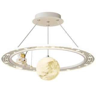 Galactic Ceiling Light – Soft Diffusion Lamp | Kids Room Lighting & Celestial Decor